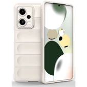 Xiaomi Poco X5 5G Kılıf Elde Tutma Kolaylıkla Kaydırmaz Kenar Line Dizayn Optietnik Kapak thumbnail 4