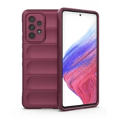 Samsung Galaxy A73 5G Kılıf Elde Tutma Kolaylıkla Kaydırmaz Kenar Line Dizayn Optietnik Kapak thumbnail 1