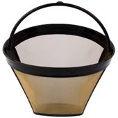 Kahve Makinesi Yıkanabilir Gold Filtre - 5