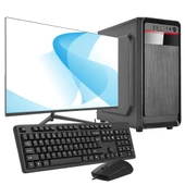 iNTEL i5 4N 8GB Ram 120GB SSD 24" Monitörlü Ofis Bilgisayarı thumbnail 1