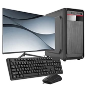 iNTEL i5 4N 16GB Ram 1TB SSD 24" Monitörlü Ofis Bilgisayarı thumbnail 1