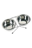 Duo Dinner Ikili Çelik Mama Kabı 14 Cm - 1