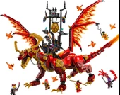 Lego Ninjago Hareket Kaynak Ejderhası 71822 - 3