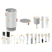 Periboia Multi Temizlik Kiti 20 Parça Bilgisayar Klavye Cep Telefonu Kulaklık Temizleme Toz Alma Seti - 3