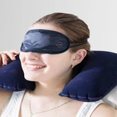 Nurgaz NG-SY-001 Şişme Boyun Tipi Kamp Yastık Seyahat Yastığı thumbnail 4