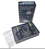 2 Adet H3 Soket Led Xenon Far Ampulü 6000k Beyaz 8000lm - 2