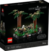 Lego Star Wars Endor Hız Motoru Takibi Dioraması 75353 thumbnail 1
