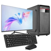 iNTEL i3 2N 8GB Ram 480GB SSD 24" Monitörlü Ofis Bilgisayarı - 1