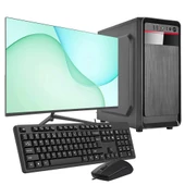 iNTEL i3 2N 8GB Ram 480GB SSD 19" Monitörlü Ofis Bilgisayarı thumbnail 1