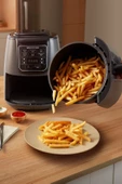 Karaca Air Pro Cook Köz Xl Airfryer Black Shine - 7