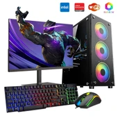 iNTEL i5 3N 16GB Ram 1TB SSD 4GB RX550 24" Monitörlü Oyun Bilgisayarı thumbnail 1