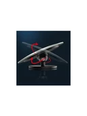 2 Adet Kör Nokta Aynası 360 Derece Ayarlanabilir Çerçevesiz Cam Ultra Ince Oto Ayna - 9