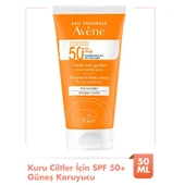 Avene Ultra Large Spectre Creme Sans Parfum SPF50+ 50 ml thumbnail 2