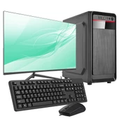 iNTEL i5 4N 8GB Ram 1TB SSD 24" Monitörlü Ofis Bilgisayarı thumbnail 1