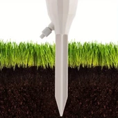 Periboia 3 Adet Pet Şişelere Uyumlu Otomatik Bitki Çiçek Sulama–Akış Hızı Ayarlanabilir Damla Sulama Aparatı - 4