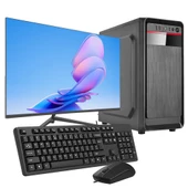 iNTEL i3 2N 8GB Ram 120GB SSD 24" Monitörlü Ofis Bilgisayarı thumbnail 1