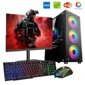 iNTEL i5 3N 8GB Ram 480GB SSD 4GB GT740 21.5" Monitörlü Oyun Bilgisayarı thumbnail 1