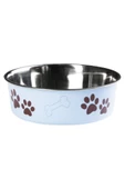 Karlie Bella Kedi Köpek Mama Kabı Açık Mavi 21cm - 1