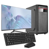 iNTEL i5 4N 8GB Ram 480GB SSD 24" Monitörlü Ofis Bilgisayarı thumbnail 1