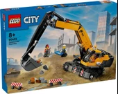 Lego City Sarı İnşaat Ekskavatörü 60420 - 1