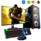 iNTEL i5 4N 8GB Ram 480GB SSD 4GB GT740 21.5" Monitörlü Oyun Bilgisayarı thumbnail 1