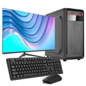 iNTEL i3 2N 8GB Ram 480GB SSD 21.5" Monitörlü Ofis Bilgisayarı thumbnail 1