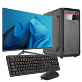 iNTEL i5 3N 8GB Ram 120GB SSD 24" Monitörlü Ofis Bilgisayarı thumbnail 1