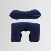 Nurgaz NG-SY-001 Şişme Boyun Tipi Kamp Yastık Seyahat Yastığı thumbnail 3