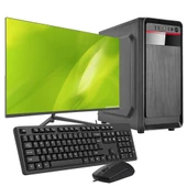 iNTEL i5 4N 8GB Ram 240GB SSD 24" Monitörlü Ofis Bilgisayarı thumbnail 1