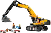 Lego City Sarı İnşaat Ekskavatörü 60420 - 3