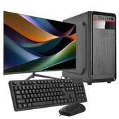 iNTEL i5 3N 8GB Ram 1TB SSD 24" Monitörlü Ofis Bilgisayarı thumbnail 1