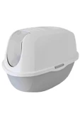 Smart Kapalı Kedi Tuvaleti Gri 53 Cm - 1