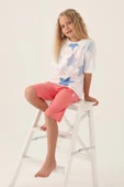 U.S. POLO ASSN. KIZ ÇOCUK KAPRİ TAKIM US1836-4 - 2