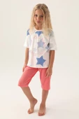 U.S. POLO ASSN. KIZ ÇOCUK KAPRİ TAKIM US1836-4 - 1