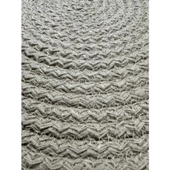 DecoHandy 39cm Neon Renkli Şeritli Jüt Örme Supla Amerikan Servis thumbnail 4