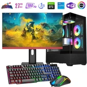 i5 14400F 32GB DDR4 1TB M2 8GB RTX4060 27" 180Hz Monitörlü Oyun Bilgisayarı - 1