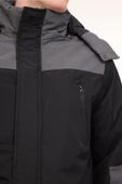 Kinetix ML ALL LONG COAT 4PR ERKEK KABAN - 5