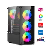 iNTEL i5 4N 8GB Ram 480GB SSD 4GB RX550 Masaüstü Oyun Bilgisayarı thumbnail 1