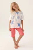 U.S. POLO ASSN. KIZ ÇOCUK KAPRİ TAKIM US1836-4 - 3