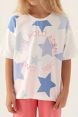 U.S. POLO ASSN. KIZ ÇOCUK KAPRİ TAKIM US1836-4 - 4
