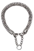 Köpek 2 Sıra Zincir Tasma 50cm 2,5mm - Petshopundan - 1