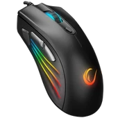 Rampage SMX-R33 LIMBO Makrolu Siyah 6400dpi RGB Ledli Gaming Oyuncu Mouse - 2