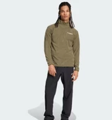 adidas Multi Essentials 1/2 Zip Fleece Fermuarlı Üst JP0784 - 4