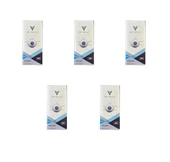 Ant Beyaz Ventilli FFP2 NR Toz İş Güvenlik Sanayi Boya Konik Maske - 25 Adetlik 5 Paket - 1