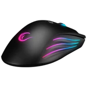 Rampage SMX-R33 LIMBO Makrolu Siyah 6400dpi RGB Ledli Gaming Oyuncu Mouse - 3