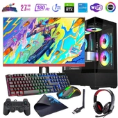 i5 14400F 16GB DDR4 512GB M2 8GB RTX4060 27" 180Hz Monitörlü Oyun Bilgisayarı (Gaming SET) thumbnail 1