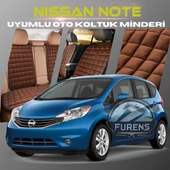 Nissan Note Kahverengi Renk Tay Tüyü Cepli & Terletmez Sırtlı Oto Koltuk Minder Seti - Koltuk Koruma Kılıfı (ÖN & ARKA TAM SET) thumbnail 1