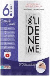 6. Sınıf 6 lı Sarmal Deneme Evrensel İletişim Yayınları - 1