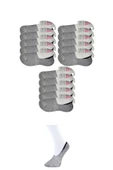 Gri Kadın Babet Çorap 15 çift thumbnail 1