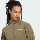 adidas Multi Essentials 1/2 Zip Fleece Fermuarlı Üst JP0784 - 5